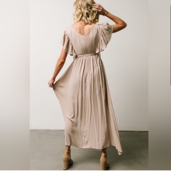 Baltic Born Jennifer Deep V Maxi Dress - Picture 4 of 10